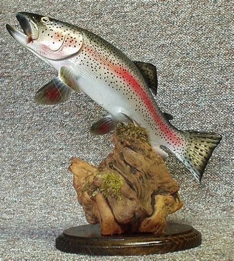 Trout Sculptures And Carvings By Colorado Award Winning Artist Trout