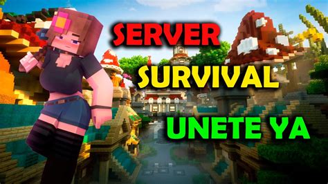 EL MEJOR SERVIDOR DE MINECRAFT SURVIVAL DE BEDROCK Servidores Para