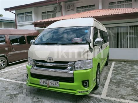 Kdh Van For Hire To Seats For Sale In Kottawa Ikman