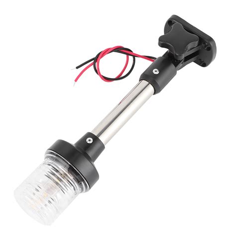 Foldable Led Navigation Anchor Lights 4000 4500k 360° All Round Lighting For Marine Boat Yacht