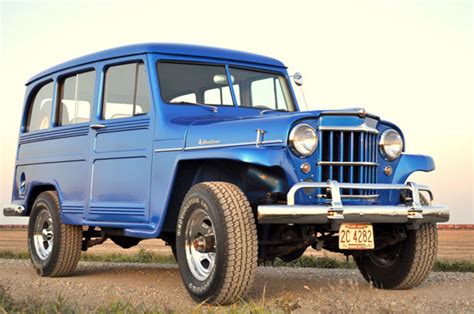 An Ongoing Wagon Restoration in a Willys Jeep Life :: Kaiser Willys ...