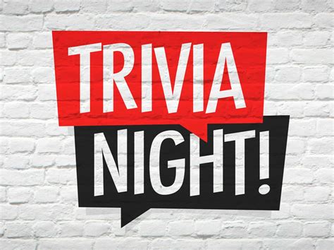 Best Trivia Night Moment: "Getting Something Right You Were Unsure Of!"