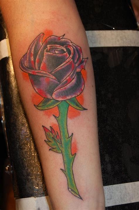 HOUSE OF INK TATTOO SALT LAKE CITY: OLD ROSE TATTOO