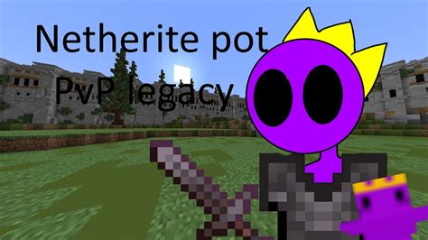 Netherite Pot Pvp Youtube