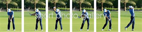 Jordan Spieth Six Stage Swing Sequence Front View