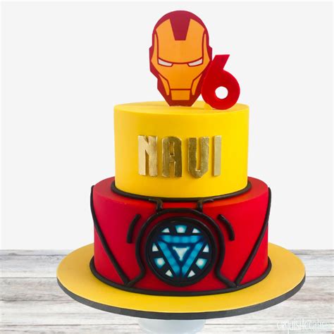 IRON MAN CAKE Exquisite Cakes Sydney