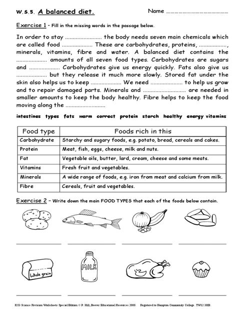 Ks3 Science Revision Worksheets Special Edition Télécharger Worksheets Library