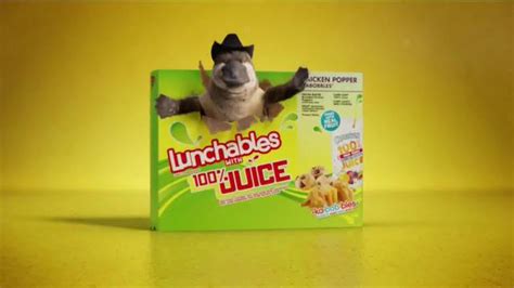 Lunchables Kabobbles Tv Spot Bull Ride Ispottv