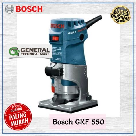 Jual Mesin Router Bosch Gkf Atau Trimmer Bosch Gkf Shopee