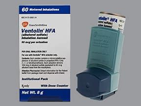 Albuterol Metered Dose Inhaler