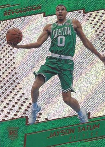 Jayson Tatum Rookie Card Countdown and Guide to What's Most Valuable