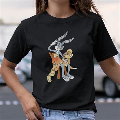 Bugs Bunny Spanking Lola Bunny Shirts Inspiredblanket