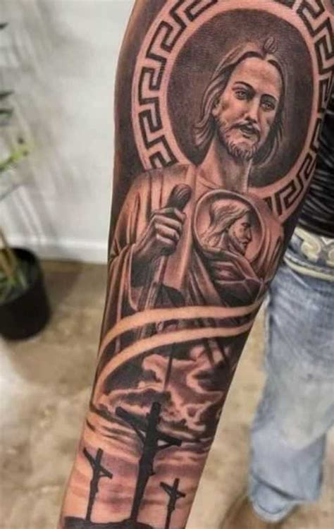 Top 10 San Judas Tattoo Ideas Tattoo Tips ScopeNew