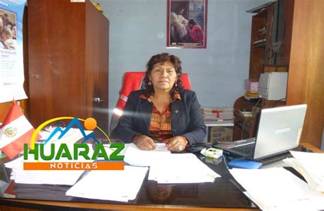 Liliana Guevara Nueva Directora Ugel Huaraz