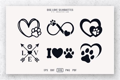 Dog Paw Paw Print Svg Dog Paw Print Svg Paw Svg Dog Mom - Etsy