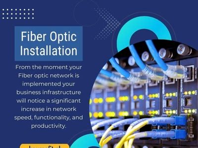 Fiber Optic Installation by House of IT on Dribbble