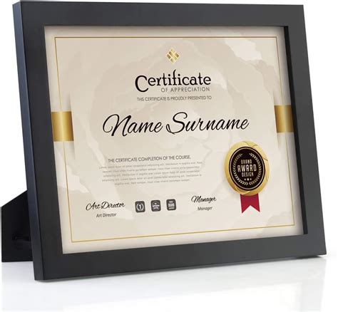 The Best Office Depot Certificate Frame Your Smart Home