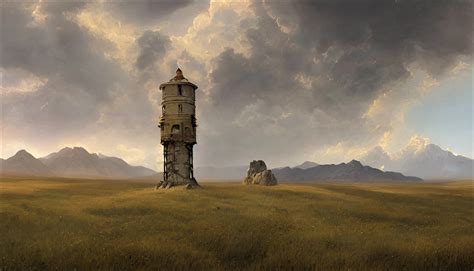 Guard Tower #2 by AI-Postcards on DeviantArt