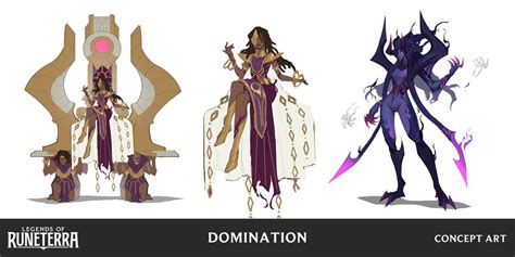 Spideraxe On Twitter Legends Of Runeterra Domination Concept Art By