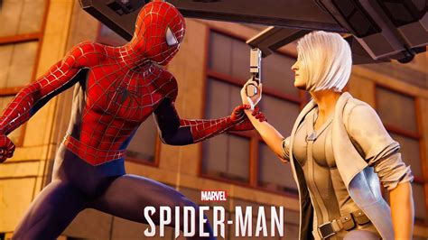 Sable Vs Spider Man Remastered Silver Lining Dlc Youtube