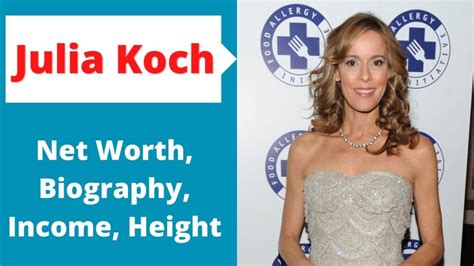 Julia Koch Net Worth - Wiki, Age, Weight and Height, Relationships ...