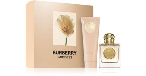 Burberry Goddess Coffret Cadeau Pour Femme Notino Be