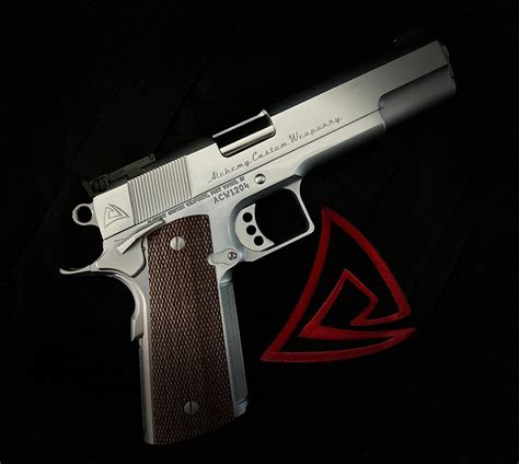 Alchemy Custom Weaponry 1911 Prime Target