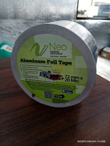 Neo Aluminum Foil Double Bubble Insulation Thickness 8 Mm At ₹ 6 Square Feet In Jaipur