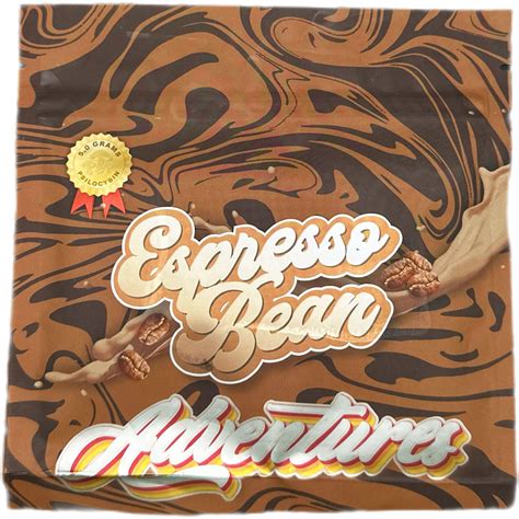 Expresso Beans Adventure Bars - Shroom Godz