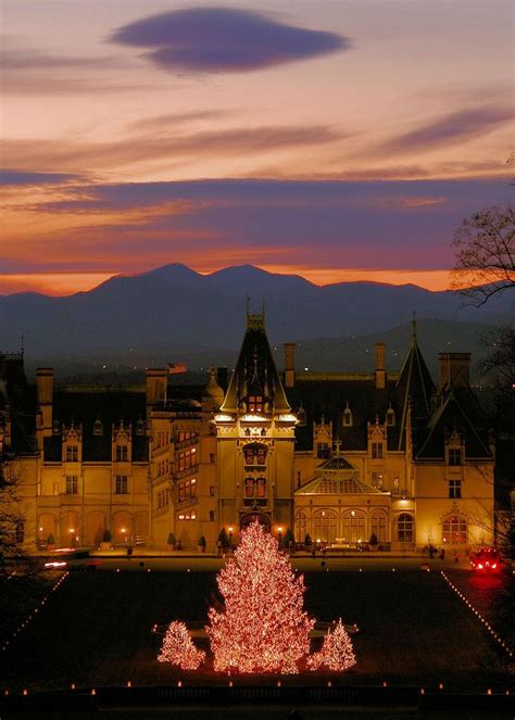 Christmas At Biltmore House In Asheville Nc Beautiful Christmas