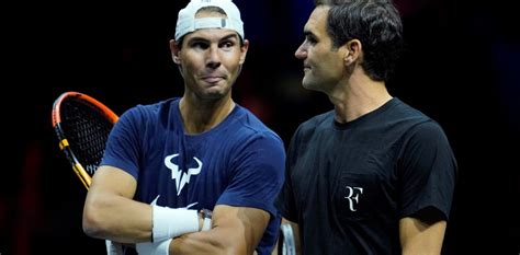 Roger Federer Se Despide Del Tenis Jugando Dobles Junto A Rafael Nadal