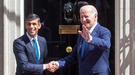 Biden Biden Y Sunak Refuerzan Su Alianza Pese A Las Diferencias En El