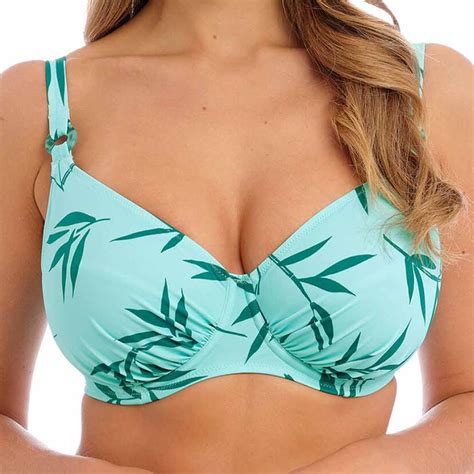 Fantasie Swim Luna Bay Underwired Full Cup Bikini Top Amplebosom