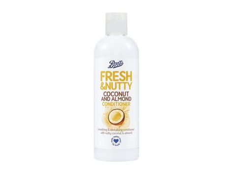 Boots Fresh And Nutty Coconut And Almond Conditioner 500 Ml169 Fl Oz