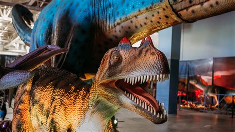 Walk Among Roaring Dinosaurs At Jurassic Quest On Labor Day Weekend