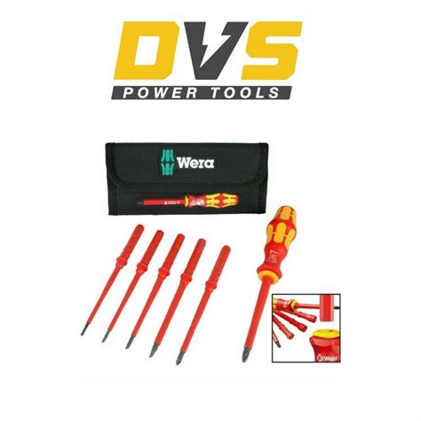 Wera Kraftform Kompakt Vde Universal Piece Screwdriver Set