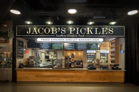 Build Out for Rustic Eatery, Jacob's Pickles in New York