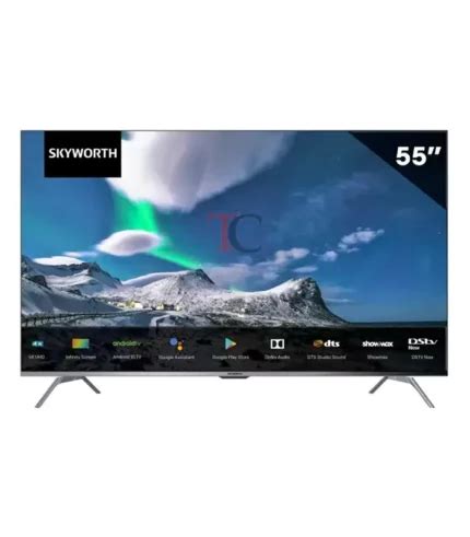 Skyworth 50″ 50G3A UHD 4K Android Google Tv - TV CENTRE KENYA LTD