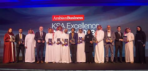 Arabian Business KSA (Kingdom of Saudi Arabia) Excellence Awards ...