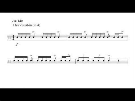 Control Your Dynamics On The Snare Interactive Sight Reading Practice