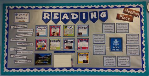 My Guided Reading Display Group Meeting Place Ks2 Year 6 Reading Display Primary Classroom