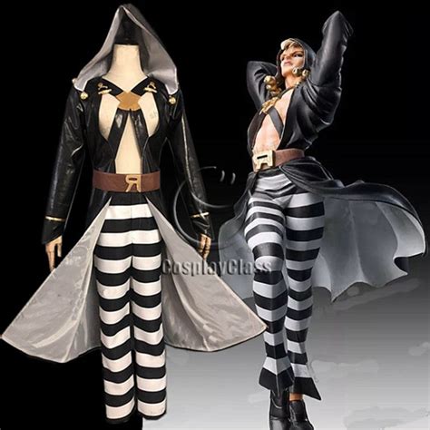 Jojo`s Bizarre Adventure Risotto Nero Cosplay Costume Cosplayclass