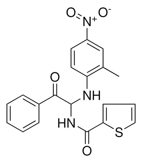 Thiophene Carboxylic Acid Me Nitro Phenylamino Oxo Ph Et