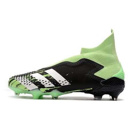 Adidas Korki Predator Mutator 20 FG Czarny Zielony Srebro