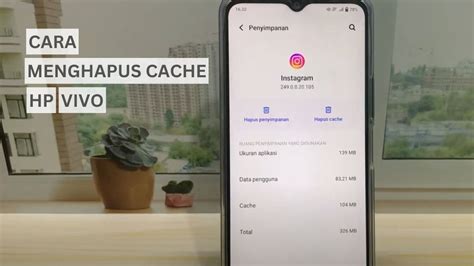 Cara Menghapus Cache Di Hp Vivo Dengan Aman Semua Hp Vivo Malas Id