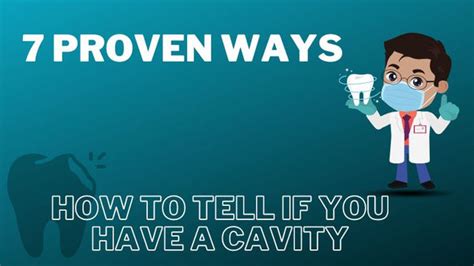 Detecting Cavities: 7 Common Signs You Shouldn't Ignore - GREAT ORAL HEALTH