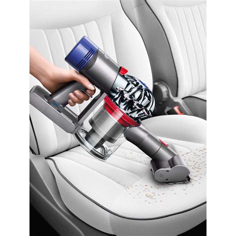 Dyson V7 Animal Plus Cordless Stick Vacuum Cleaner - Purple - Gerald Giles