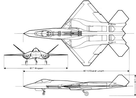 transport - planes - atf - yf-23 - img - yf-23 yf23load