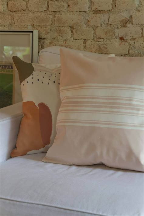 Almofada Listras Cool Nude