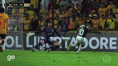 Conmebol Libertadores Aos 40 min do 1º tempo chute de dentro da